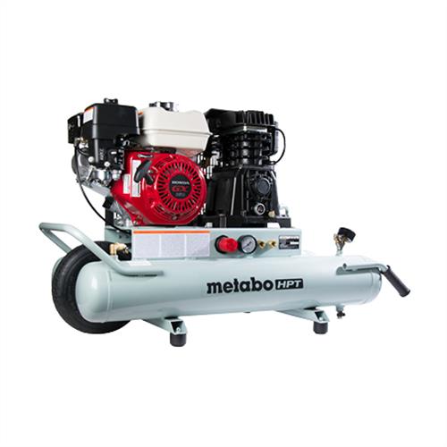 Compresor de aire a gas Metabo 5.5HP Tanque de 8 galones Compresor de aire a gas Metabo 5.5HP Tanque de 8 galones